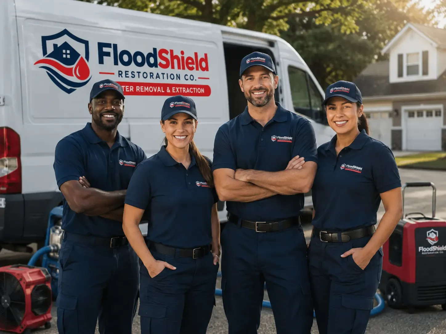Flood Damage Restoration company in Junction City, CA